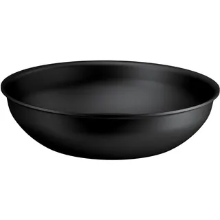 Tefal Ingenio Excellence Fusion Wokpfanne 28 cm, Fusion Core Antihaftversiegelung, stapelbar, platzsparend, Thermo-Signal, für alle Herdarten, mühelose Reinigung, Schwarz, P0051953