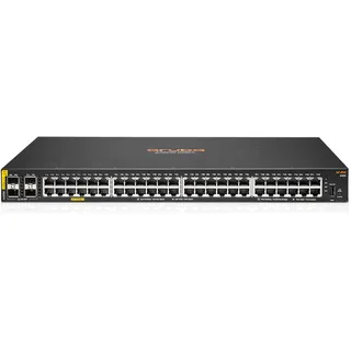 HP HPE Aruba Networking CX 6100 48G Class4 PoE 4SFP+ 370W Switch