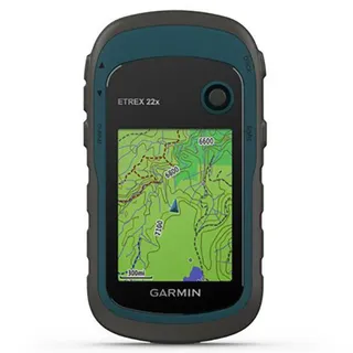 Garmin eTrex 22x Gps - Dark Grey / Blue - One Size