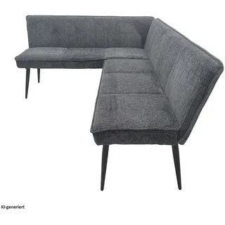 Hti-Living Eckbank 195 x 154 cm Mesilla kurzer Schenkel rechts