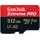 U3 V30 A2 512 GB+ SD-Adapter