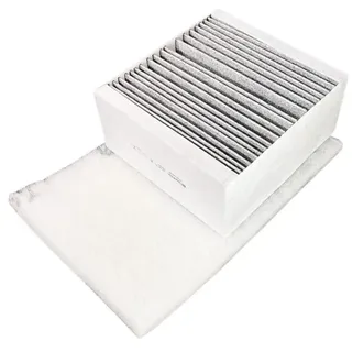 VALLOX 110 SE/MV / ValloPlus 350 SC/SE/MV F7/AC+2xG4 Aktivkohlefilter