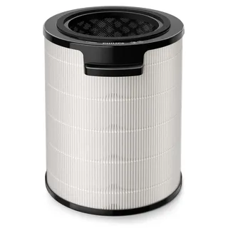 Philips Ersatzfilter 3-in-1-Filter für AMF870 AMF765, Lebensdauer von 12 Monaten Filtert 99,97% bei 0,003 ?m, Vorfilter, HEPA, Aktivkohle, (FYM860/30)