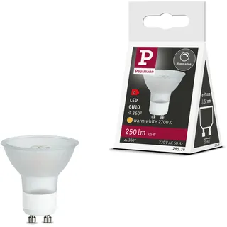 Paulmann LED Reflektor Maxiflood 3,5W GU10 230V dimmbar