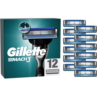 Gillette Rasierklingen Mach3 12 St.