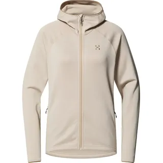 Haglöfs Damen Magma Mid Hoodie Jacke (Größe M, beige)