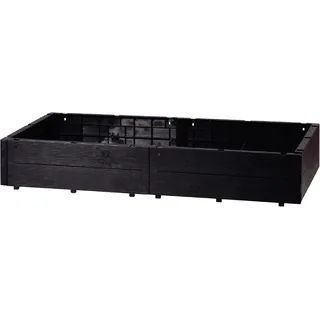 Hti-Living Hochbeet Nessa 6-tlg. dunkelgrau