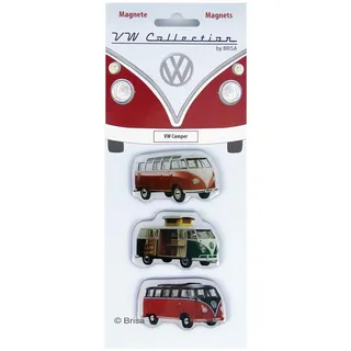 BRISA VW Collection Magnete, 3er Set, VW T1