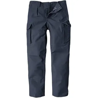 bw-online-shop BW Moleskinhose Original nach Bundeswehr TL navy, Größe 54/BW10