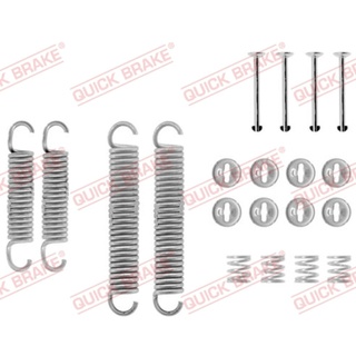 Zubehörsatz, Bremsbacken QUICK BRAKE 105-0601