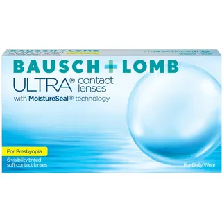 Bausch & Lomb ULTRA for Presbyopia 6 St. / 8.50 BC / 14.20 DIA / -1.75 DPT / Low ADD