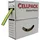 Schrumpfschlauch-Abrollbox SB/6-2/grün-gelb/10m