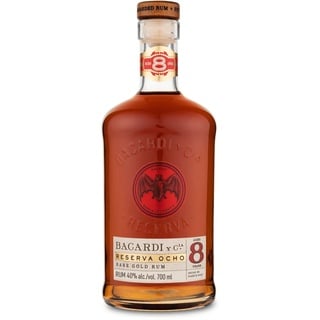 Bacardi 8 Years Old Reserva Ocho 40% vol 0,7 l