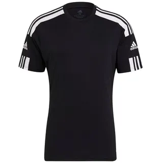 adidas Squadra 21 Kurzarm-t-shirt - Black / White - XS