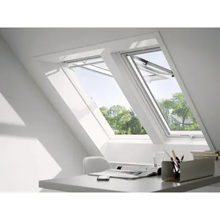 VELUX Dachfenster GPU MK06 78 x 118 cm grau