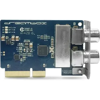 DreamBox DVB-C/T2 Dual Tuner (geeignet für DM Series) silber