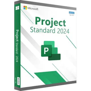 Microsoft Project 2024 Standard | Idealo-Deal