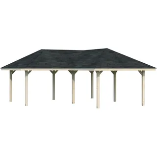 Palmako Bianca 24,9 m2 Naturbelassen