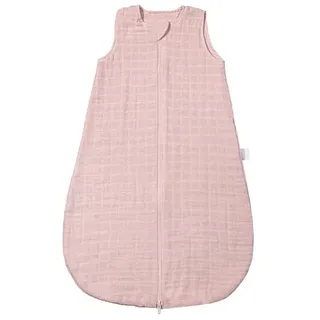 Makian Musselin-Schlafsack - Puderrosa - Gr. 100 cm