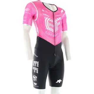 Assos Equipe S11 EF Replica Herren Overall-Pink-Rosa-XL