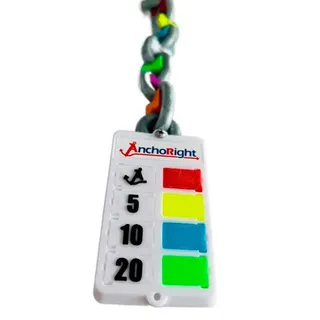 anchoright Kettenmarkierungsset 10 mm 6 Farben
