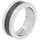 Ring Edelstahl IP in bicolor 60
