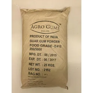 Buxtrade 25 kg | Guar Gum | Guarkernmehl | E412 | 5000 CPS | glutenfrei | vegan | pflanzlich
