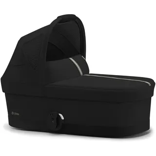 CYBEX Gold COT S Kinderwagenaufsatz, Ab Geburt bis ca. 6 Monate (max. 9 kg), Für CYBEX AVI Spin und Eezy S Twist +2, Moon Black