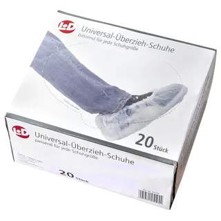 leipold doehle CleanGo L+D 25194 Überziehschuhe Größe=Unisize Weiß