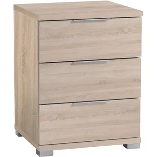 Die Möbelfundgrube Nachttisch Sonoma Eiche 46 cm x 42 cm - UNIVERSAL