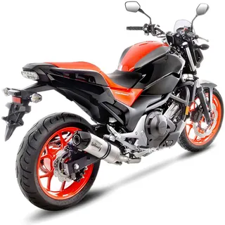 LeoVince SLIP-ON Edelstahl SBK Lv One Evo Honda INTEGRA/NC 750 S/X/DCT/ABS