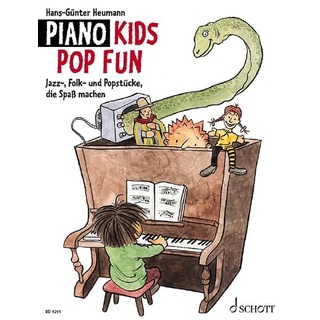 ISBN Piano Kids Pop Fun