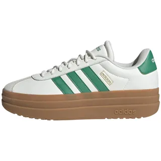 Core White / Court Green / Gold Metallic 38 2/3