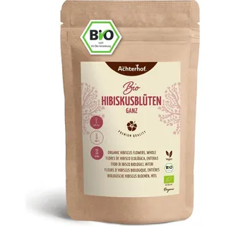 vom Achterhof Hibiskusblüten ganz Tee 1000 g