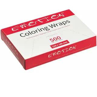 Efalock Professional Coloring Wraps 110 mm x 160 mm 500 St.