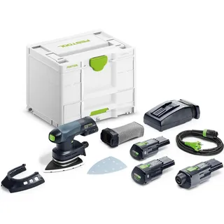 Festool Akku-Deltaschleifer DTSC 400 3,0 I-Set