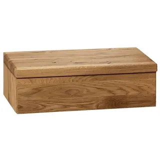 Linea Natura Nachtschrank, Wildeiche, Holz, Wildeiche, massiv, 1 Schubladen, 45x34x16 cm, hängend, Schlafzimmer, Nachttische