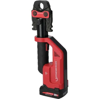 Rothenberger Pressmaschine ROMAX Compact III Set TH16-20-26, 2Ah, EU, CAS