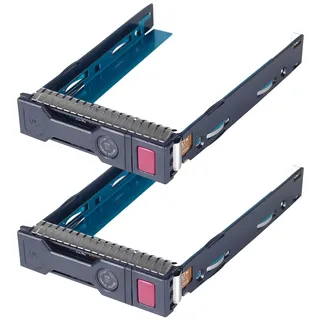 Heretom 3,5" LFF SAS/SATA HDD Laufwerkschublade Caddy, kompatibel mit HP Proliant G8/G9 DL380P/DL360P/DL160/ML350e