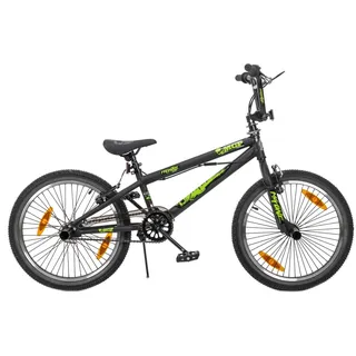 20 Zoll BMX Fahrrad Madd Gear MGP Freestyle Freilauf 360° Lenkerrotor Axle Pegs