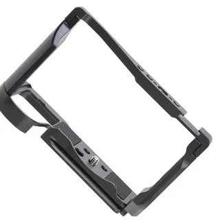 SmallRig Kompatibel for Sony ZV-E10 II Holzkäfig 4864(Type Hand Grip)