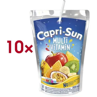 Capri-Sun Multivitamin Fruchtsaftgetränk 10x 0,2 l