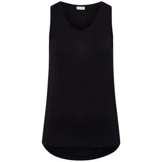 Hanro Trägertop Yoga in black beauty | Gr.: L