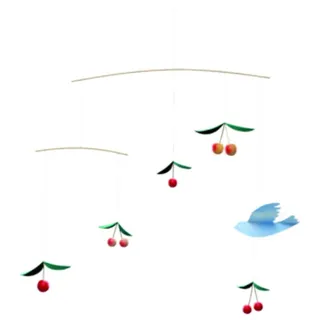 Flensted Mobiles Kirschvögel