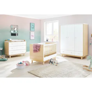 Pinolino 3-tlg. Babyzimmer Round breit groß,
