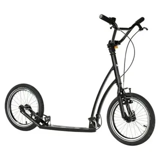 tretroller-laden Mibo Mastr 16/16 Zoll - schwarz