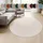 Ø 120 cm cream