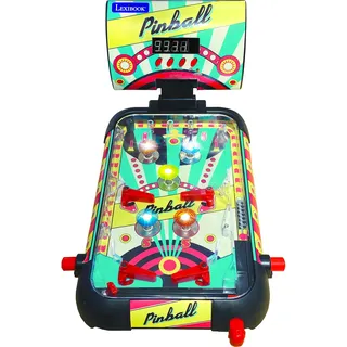 Lexibook Elektronischer Flipper mit Licht- und Soundeffekten