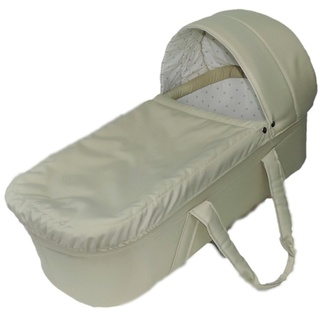 Eichhorn Feste Tragetasche für Kinderwagen Beige