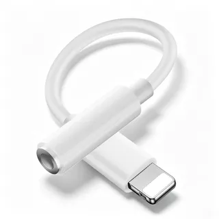 Ticenpe Adapter Lightning auf Klinke 3,5mm mit Telefonieunterstützung [MFi Zertifiziert] Lightning auf Aux Adapter, HiFi Kopfhörer Adapter für iPhone 14/13/12/11/X/8/7/iPad